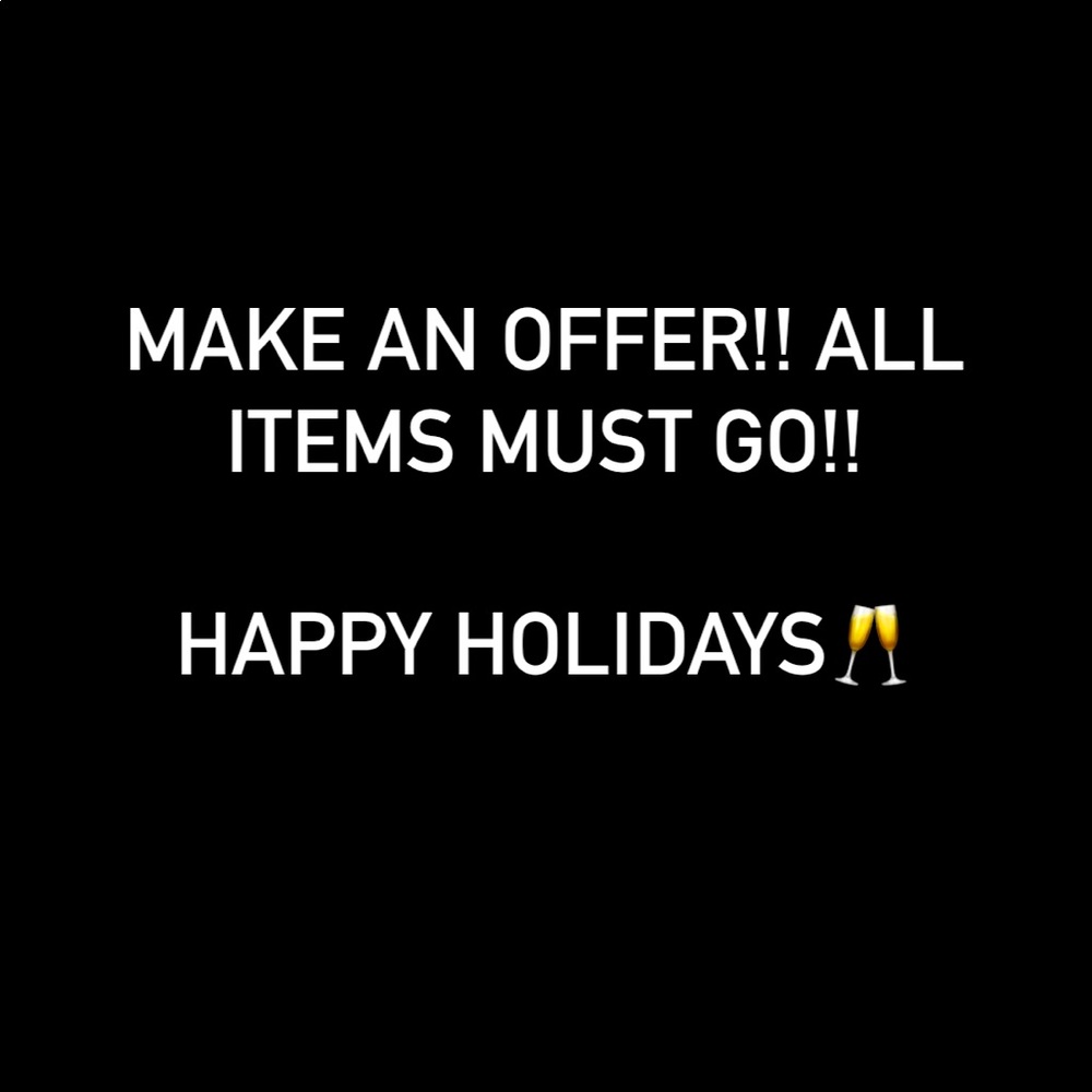 Moschino, Herve Leger, Prada, etc! Make an offer!!